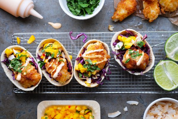 Fish tacos – Old el Paso