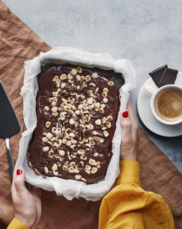 IKEA Belöning Black Bean Brownie