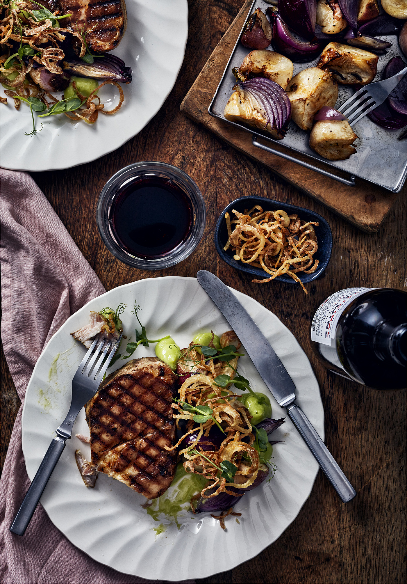 Matstylist Louise Ljung