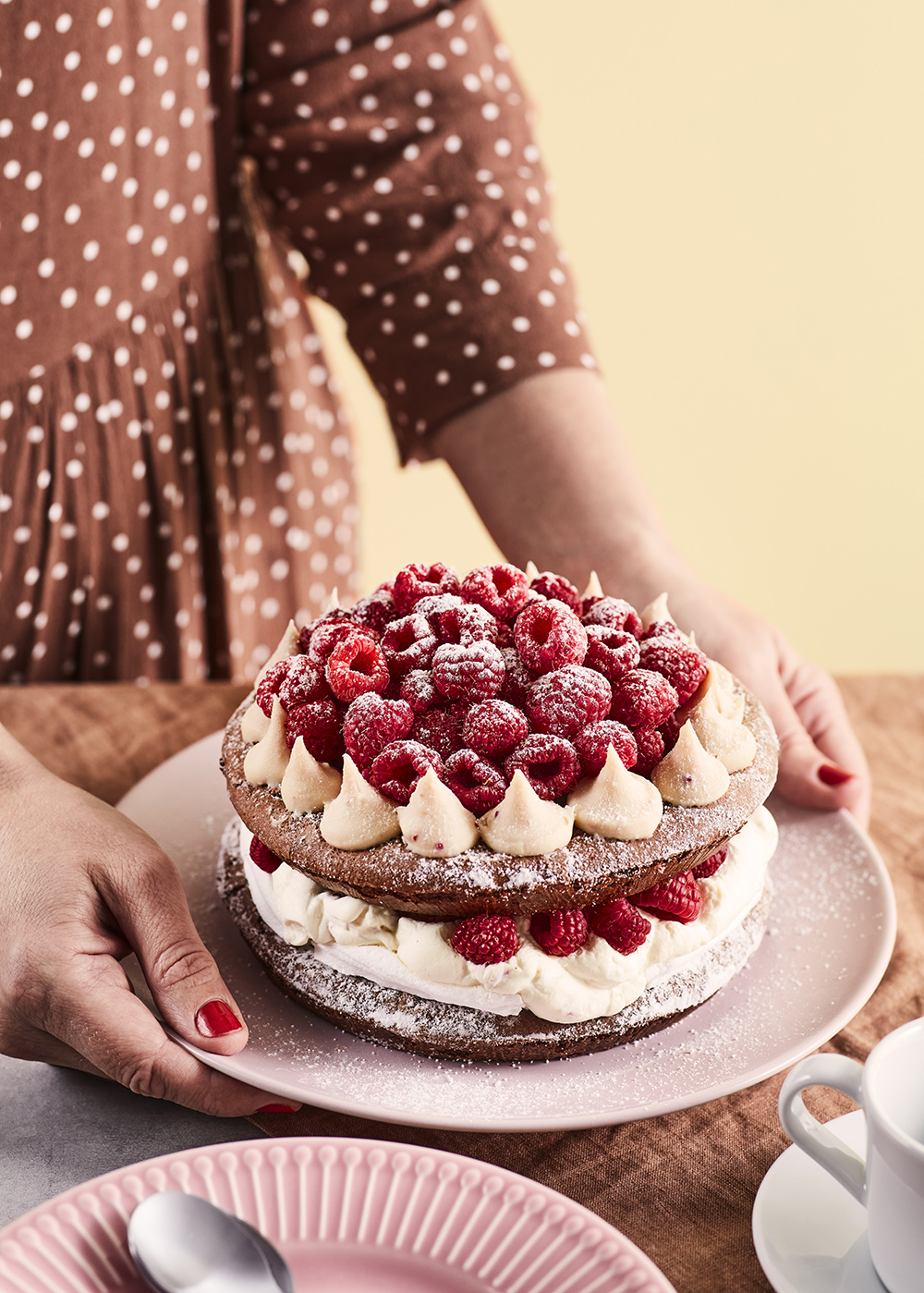 Matstylist Louise Ljung